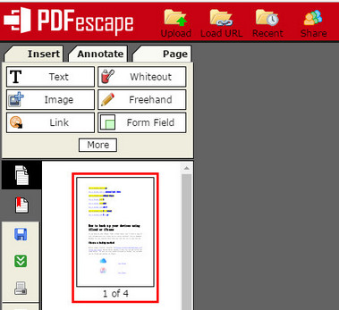pdf escape for mac